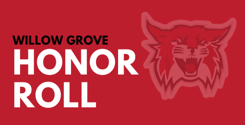 willow grove honor roll
