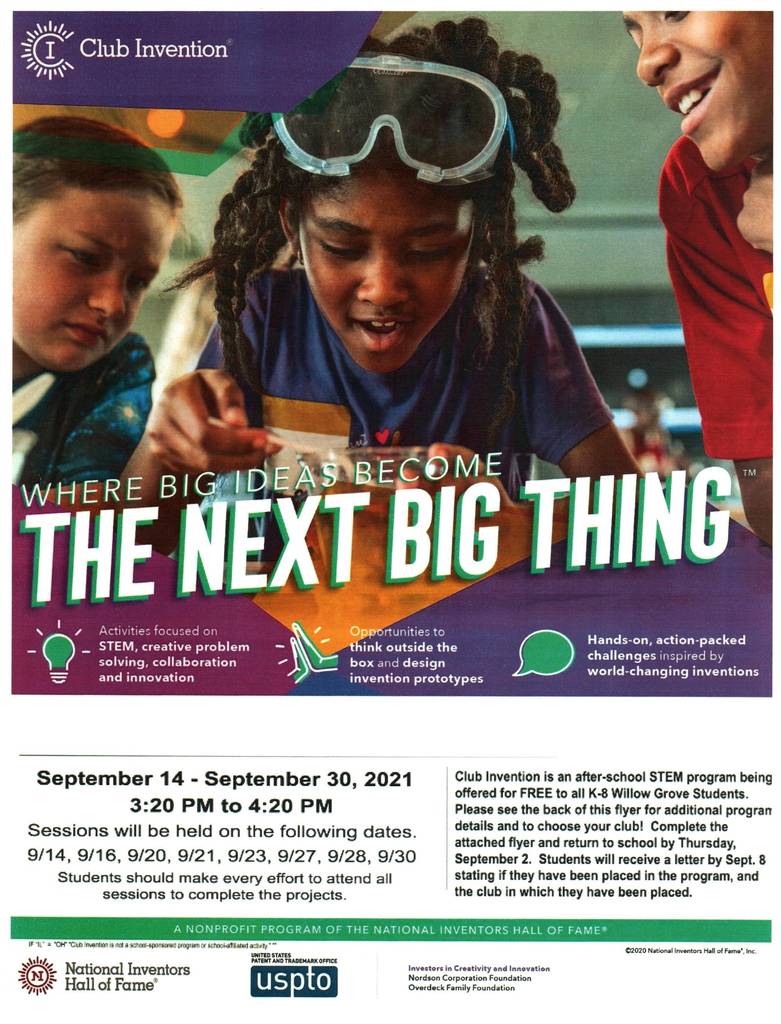 Club Flyer