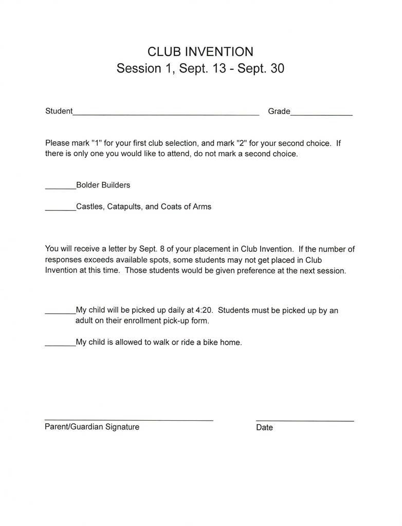 Club Flyer 2