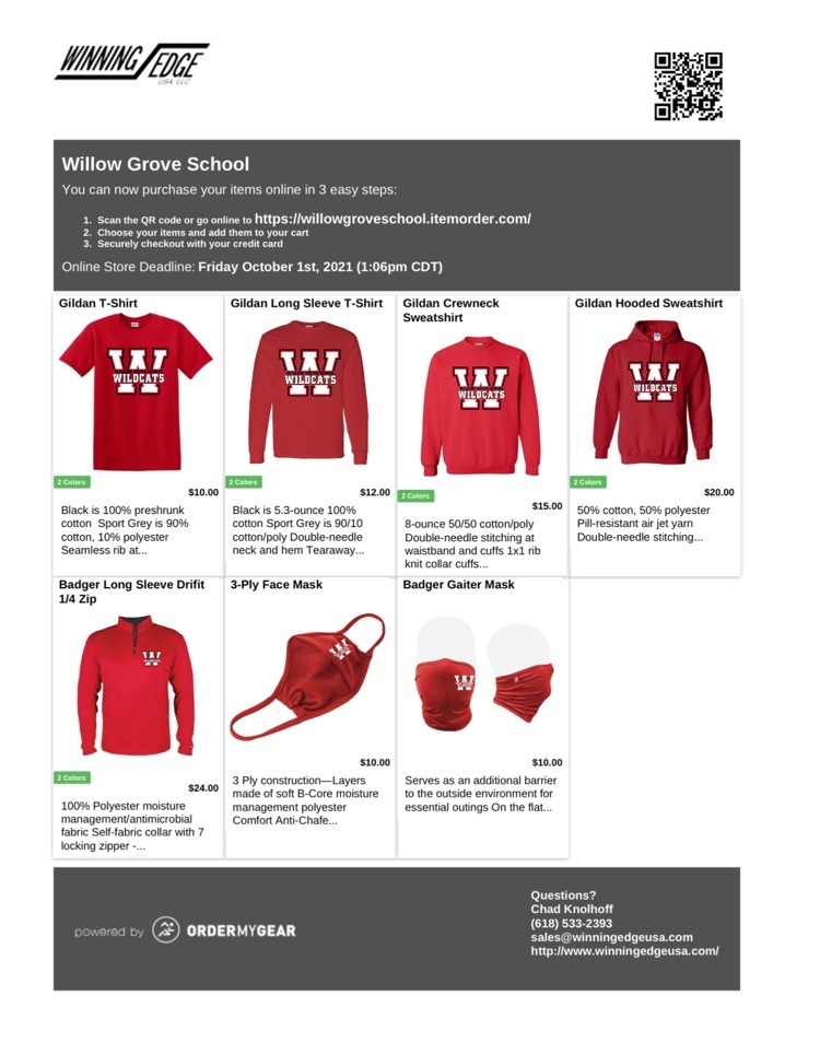 Spirit Wear